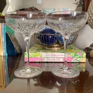 Waterford Crystal Lismore Essence Champagne Saucer